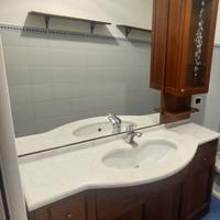 set bagno in legno massello..