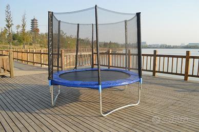 Trampolino tappeto elastico salterello 5 misure