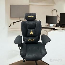 Sedia da Gaming Symino pari alla nuova