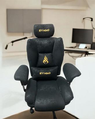 Sedia da Gaming Symino pari alla nuova