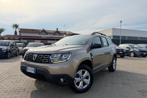 Dacia Duster 1.5 dci 110 CV 4x4 GANCIO TRAINO 2018