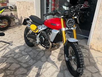 FANTIC CABALLERO 500 SCRAMBLER - 2024 "KM-0"