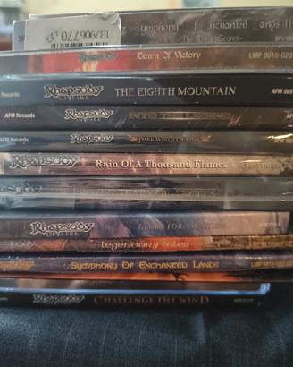 CD Avantasia Rhapsody kamelot 