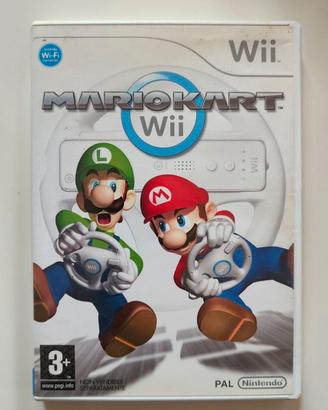 Mario Kart Wii + Volante