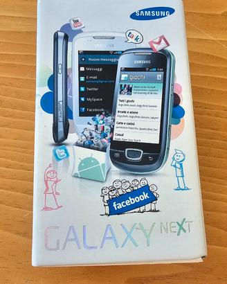 Samsung mod. Galaxy Next GT-S5570 NUOVO SIGILLATO