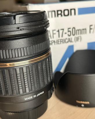 Tamron SP AF 17-50mm F/2.8 XR - Nikon