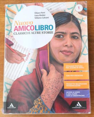 NUOVO AMICO LIBRO 1 e quaderno 1