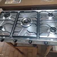 piano cottura gas Smeg