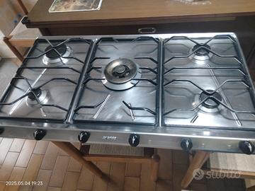 piano cottura gas Smeg