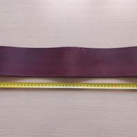 Coramella in cuoio e tela per rasoio a mano libera