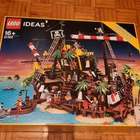 LEGO 21322 Ideas - I Pirati di Barracuda Bay Nuovo