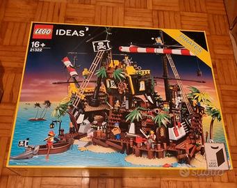 LEGO 21322 Ideas - I Pirati di Barracuda Bay Nuovo