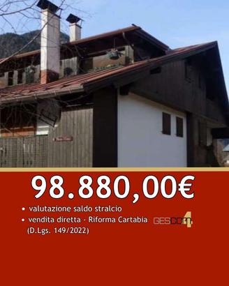 Appartamento ad Auronzo di Cadore (BL)
