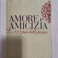 Libro poesie. Amore e amicizia.
