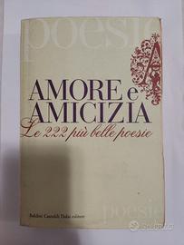 Libro poesie. Amore e amicizia.