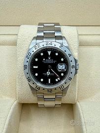 ROLEX EXLORER II 16570 2005 FULL SET NO FORI