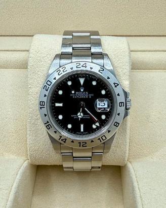 ROLEX EXLORER II 16570 2005 FULL SET NO FORI