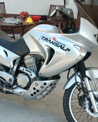 HONDA TRANSALP 650 XL TENUTA BENISSIMO!!!SOLO38Kkm