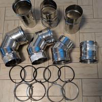 Tubazioni acciaio inox