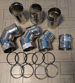 Tubazioni acciaio inox