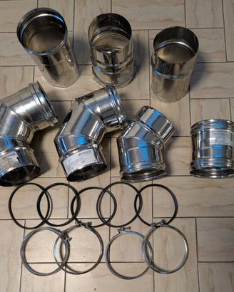 Tubazioni acciaio inox
