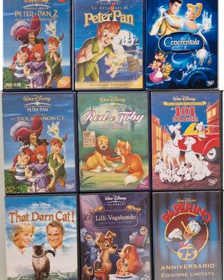 Disney Peter Pan Red e Toby Carica 101 Cenerentola