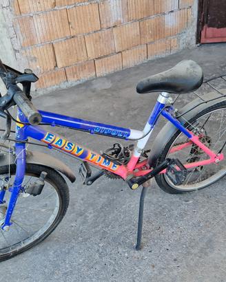 Bici PERIPOLI EASY TIME da bimba 