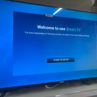 Tv smart xioni android 43” fhd nera MOD LA43AM