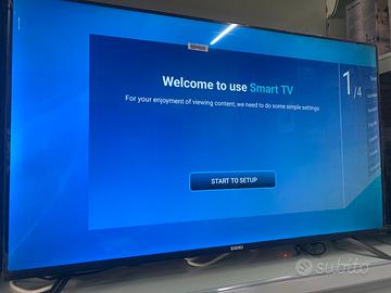 Tv smart xioni android 43” fhd nera MOD LA43AM