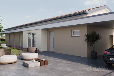 Villetta indipendente zona collinare