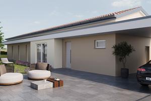 Villetta indipendente zona collinare