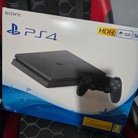 Sony Playstation 4 PS4  PS4 Slim 500 GB  Slim  LEG