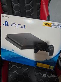 Sony Playstation 4 PS4  PS4 Slim 500 GB  Slim  LEG