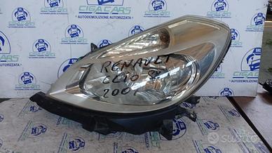 RENAULT CLIO 2007 FARO ANTERIORE SX