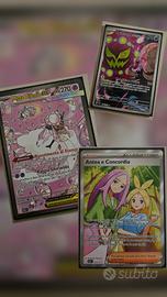 Lotto con Mega Diancie EX  