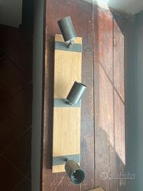 Plafoniera faretti