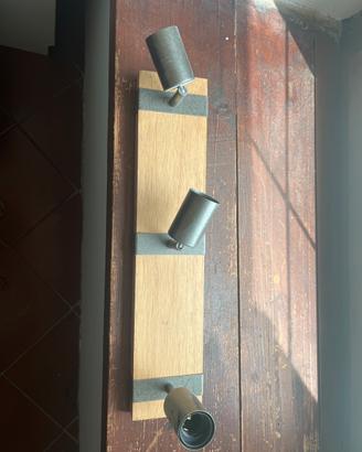 Plafoniera faretti