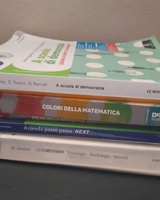 Libri biennio Afm Abba Ballini
