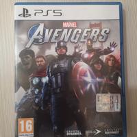 Avengers Marvel PS5
