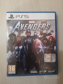 Avengers Marvel PS5