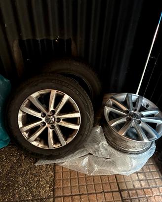 3 cerchi 14 VW POLO  6.0JX14H2