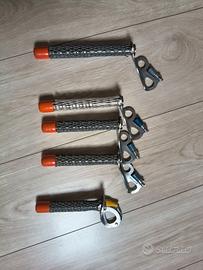 Viti da ghiaccio Black Diamond e Petzl
