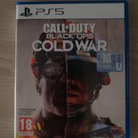 Call of duty black ops cold war Ps5