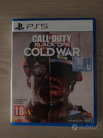 Call of duty black ops cold war Ps5