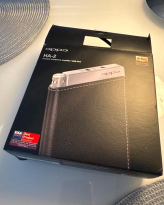 Oppo HA-2- AMPLIFICATORE PER CUFFIE HI FI