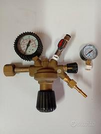 Riduttore di pressione Argon CO2 gas