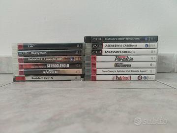 Lotto 13 GIOCHI PS3 Sony Playstation 3 - ORIGINALI