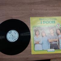 Vinile "musica e poesia" 