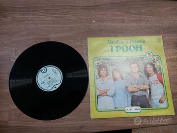 Vinile "musica e poesia" 