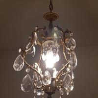 Lampadario e lampade vintage